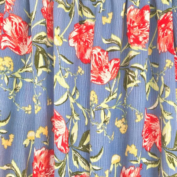 Floral Waterfall Combo Romper / Shorts/ Sundress - Picture 3 of 8